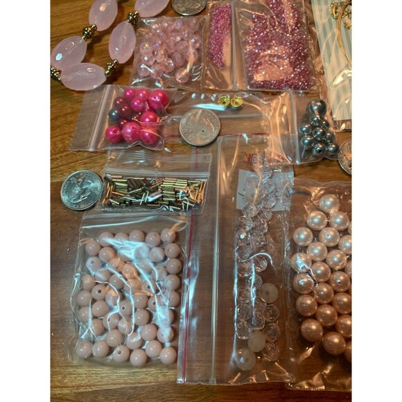 Assorted Beads for Jewelry Making #518 - Picture 2 of 13